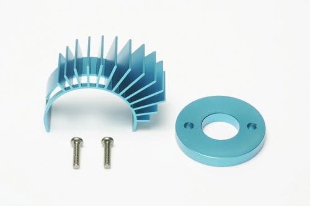 TAMIYA 300053831 - DT-02 aluminium engine heatsink.
