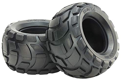 Tamiya R And Black Bubble Tires Soft X 2
