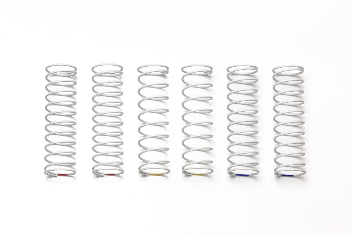 Tamiya RC 54992 Spring Set for CC-02 Aluminium Dampers RC Parts Accessories