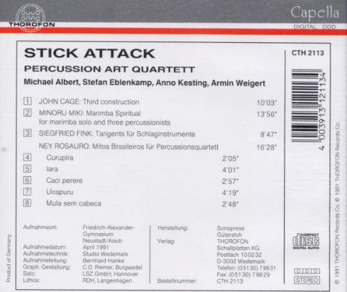 3rd Stick Attack / 3rd Construction / Spiritual