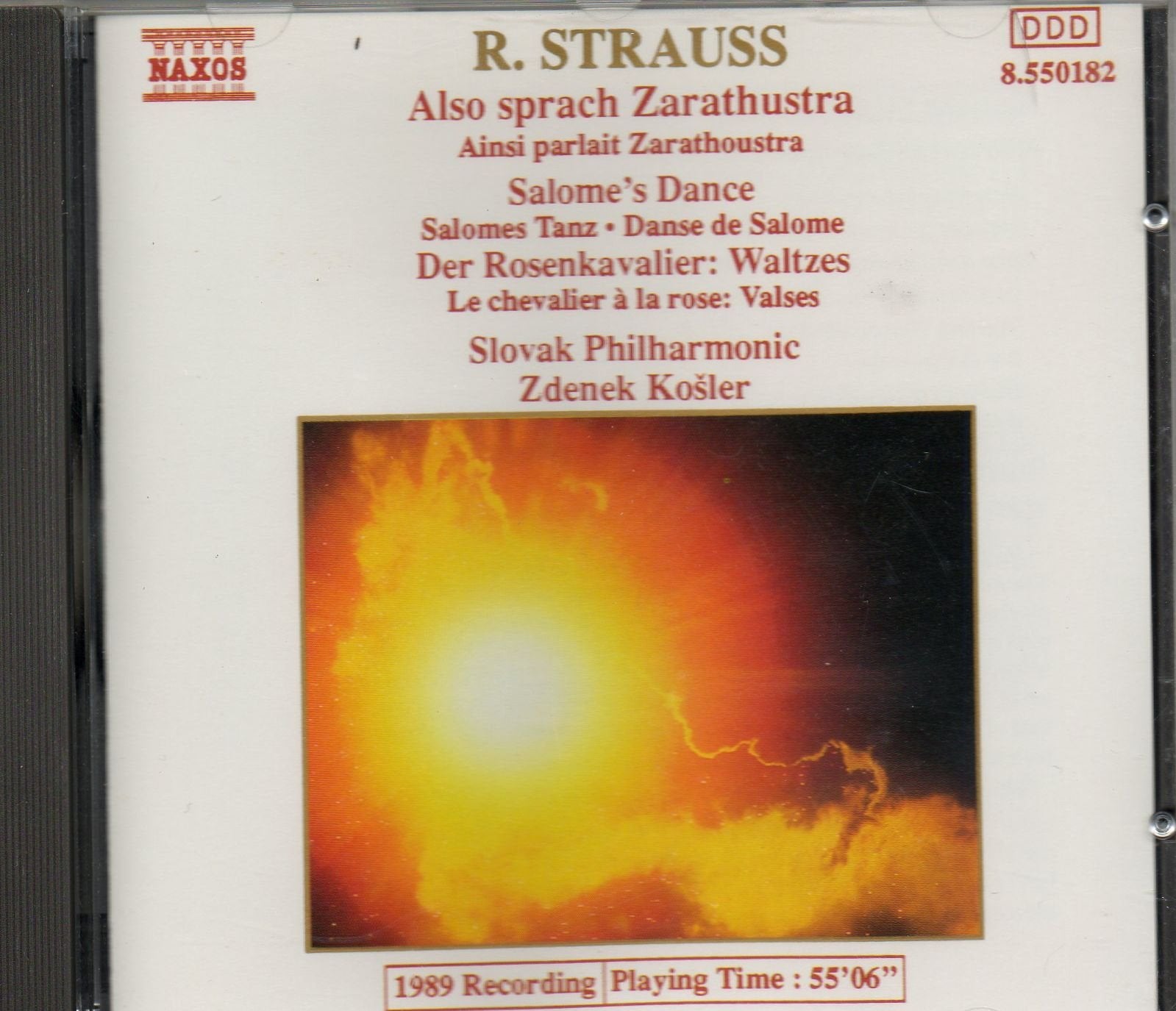 Richard Strauss - Also Sprach Zarathustra
