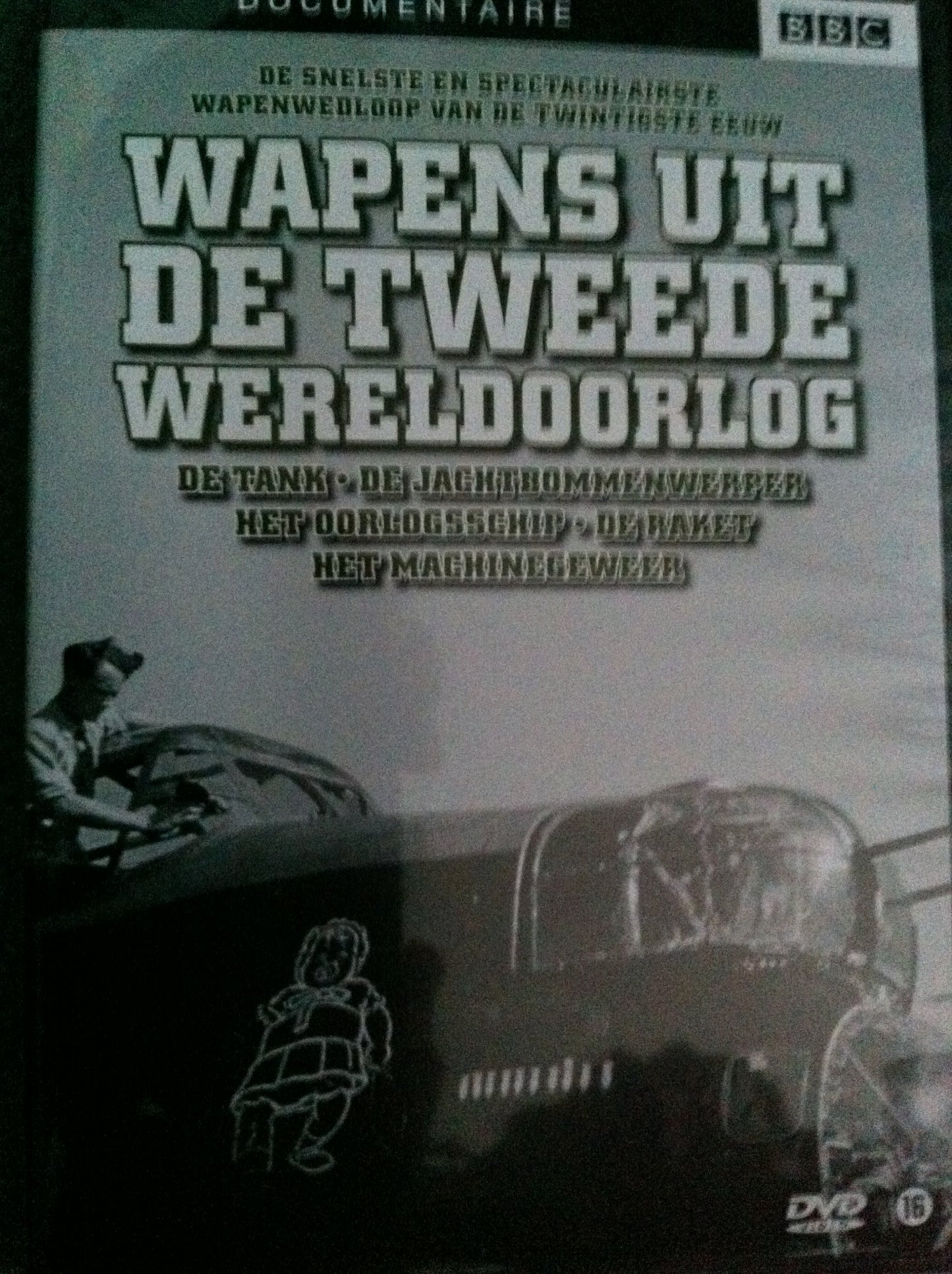 Weapons of World War II - Waffen aus dem zweiten Weltkrieg - BBC - englisch (keine deutsche Sprache