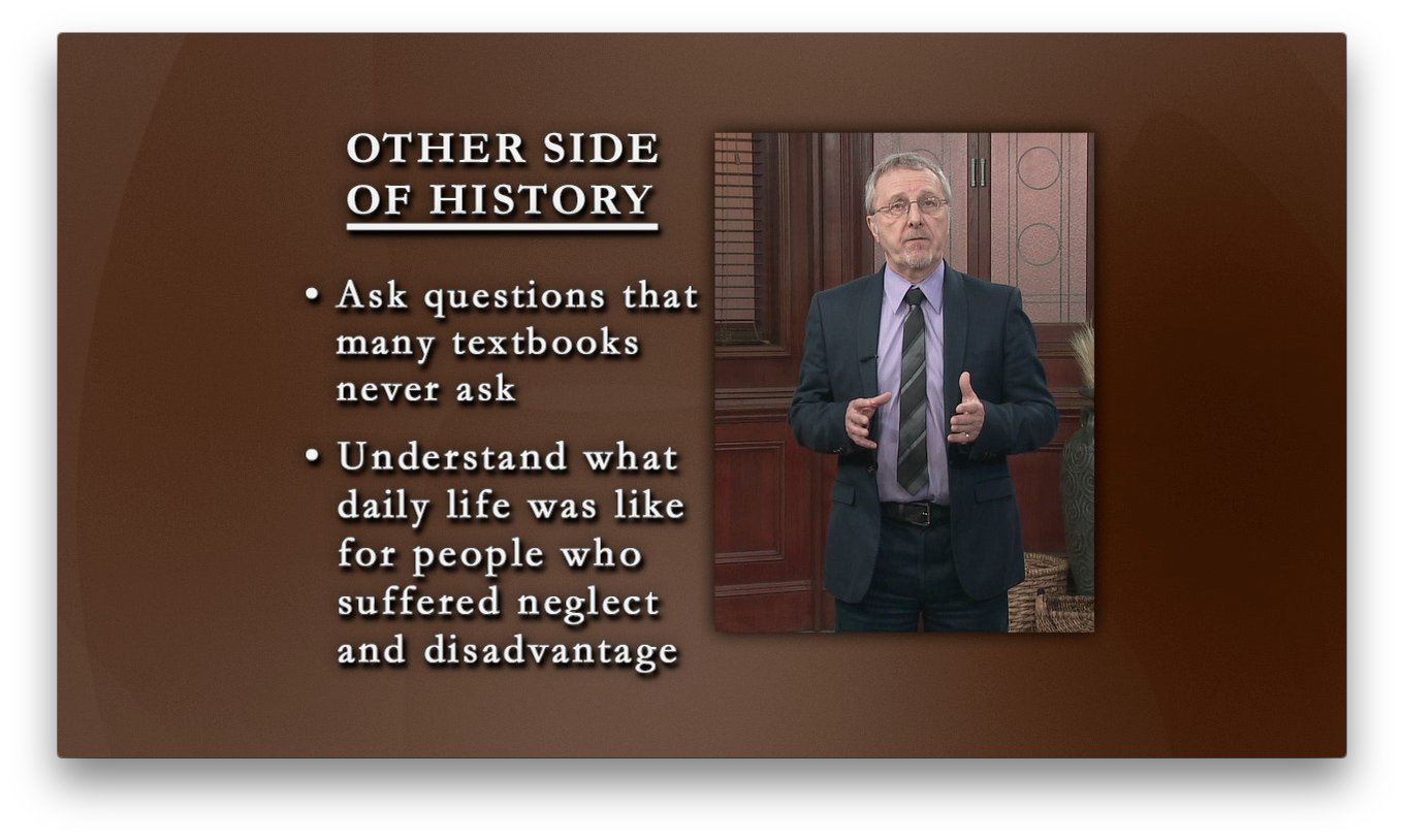 Great Courses (Teaching Company) The Other Side of History: Daily Life in the Ancient World (Course Number 3810 DVD)