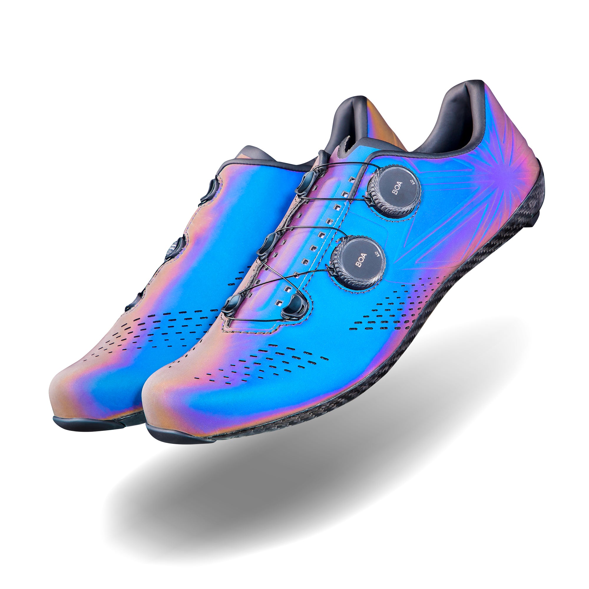 Supacaz Kazze Road Cycling Shoes Oil Slick Oil Slick 44