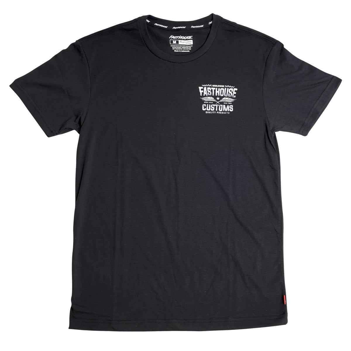 Fasthouse Tremor Tech Tee Ss 2021 Black S