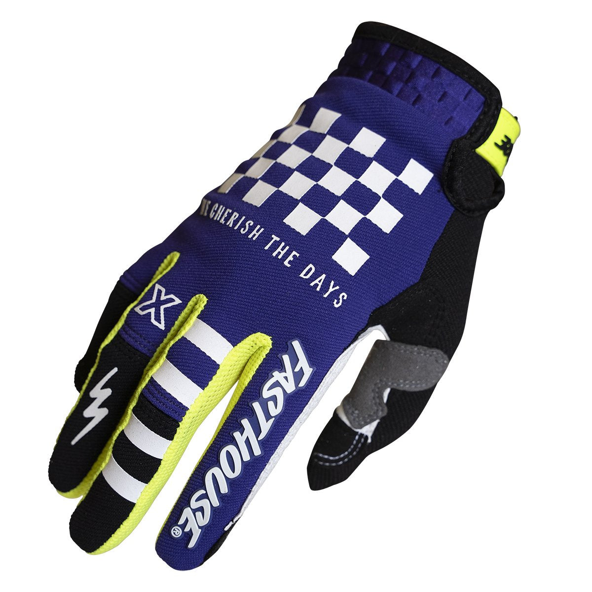 Fasthouse Speed Style Brute Gloves 2021 Purple/Black 2XL