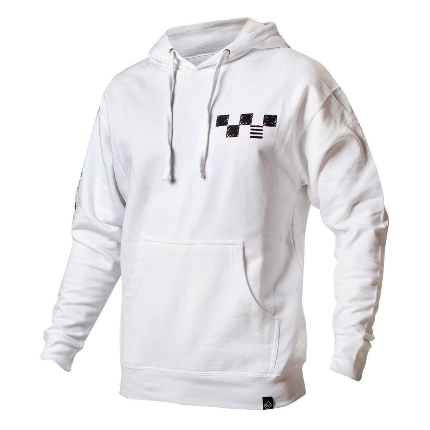 Fasthouse Still Smokin 21 Hoodie White M