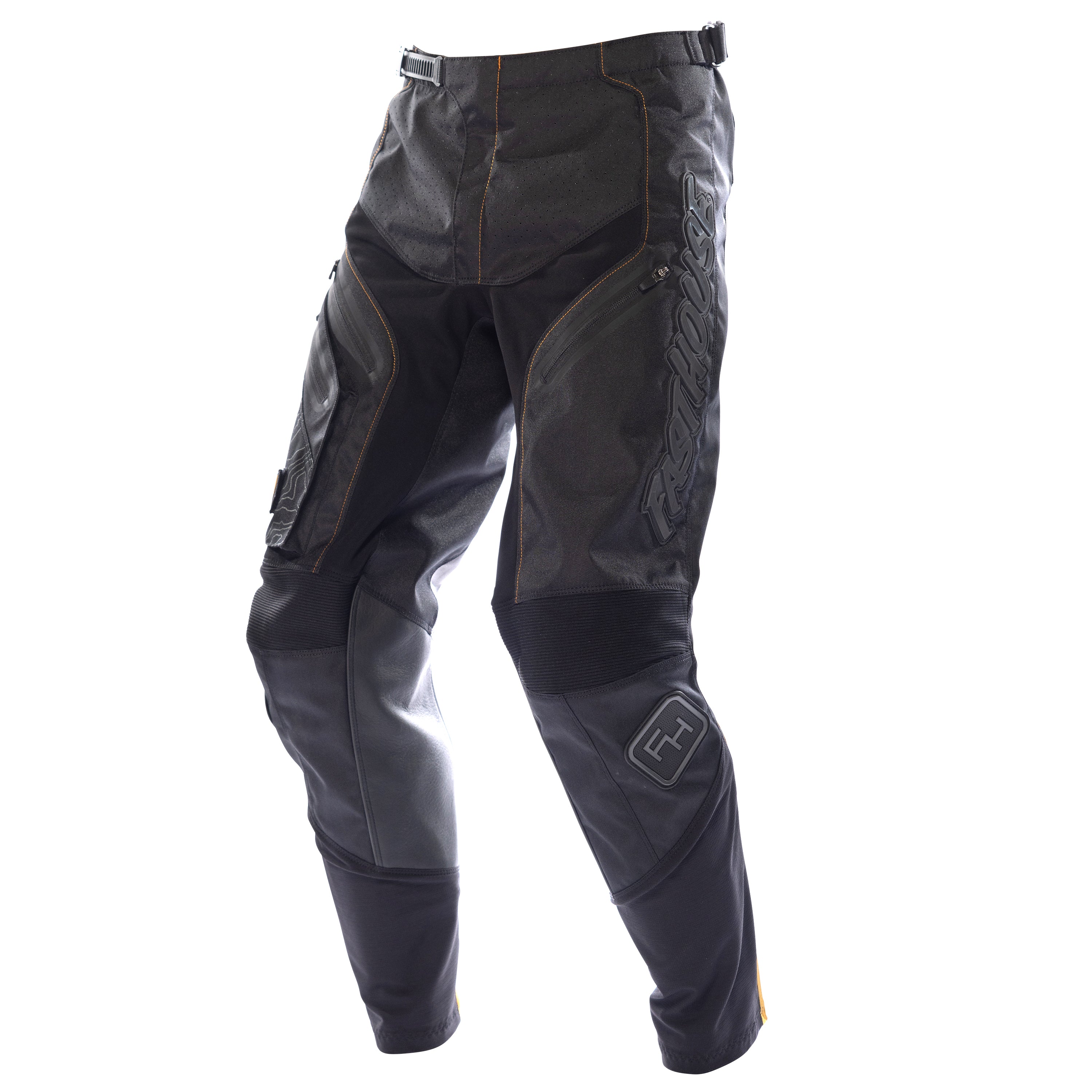 Fasthouse Off-Road Pant 2021 Black/Amber 28