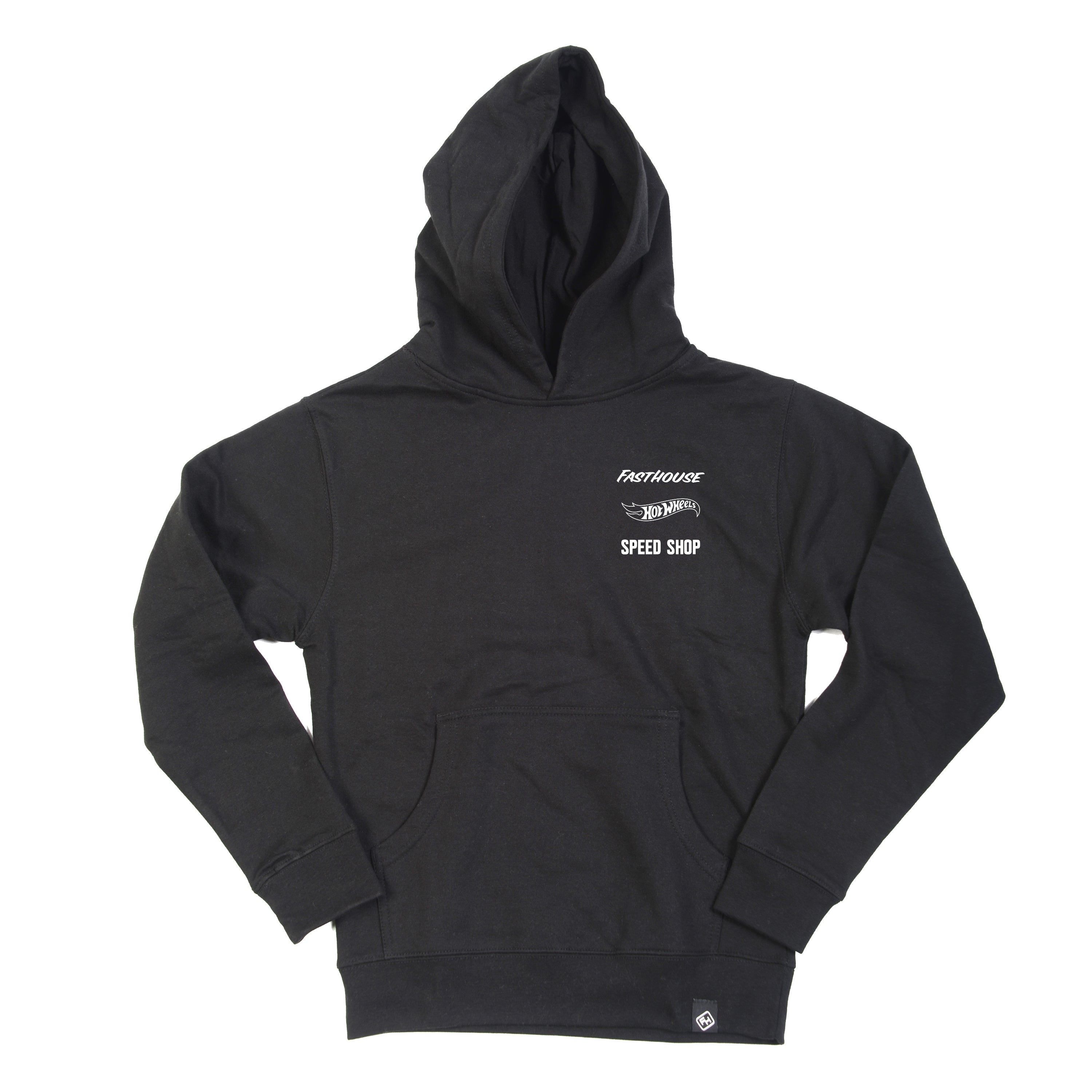 Fasthouse Rush Hot Wheels Hooded Pullover 2022 Black S