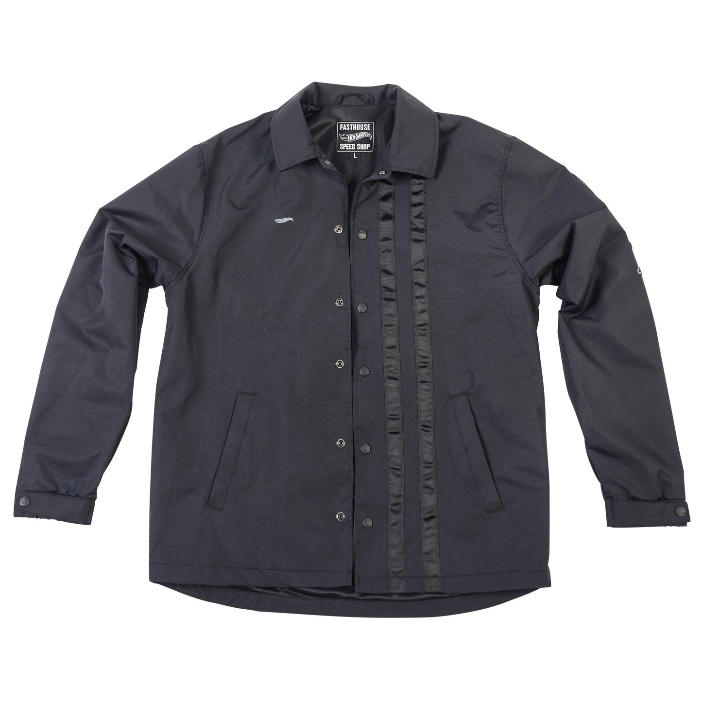Fasthouse Major Hot Wheels Jacket 2022 Black XL