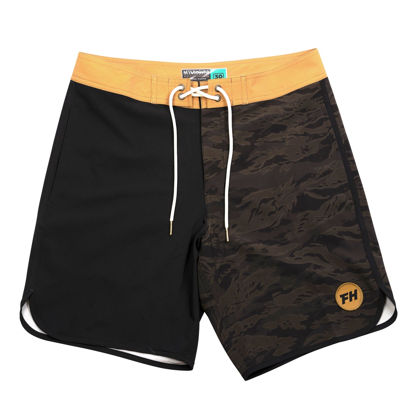 Fasthouse After Hours 18" Shorts 2022 Black/Camo 30