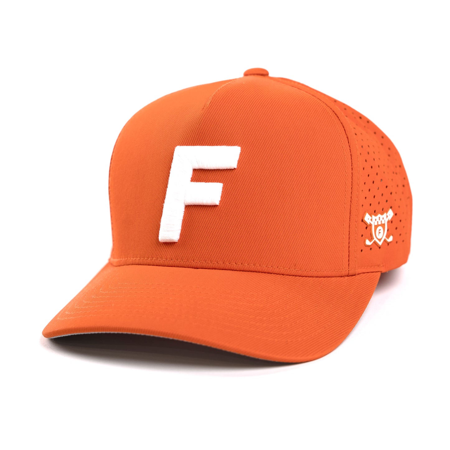 Fasthouse Divot Hat 2022 Orange One Size