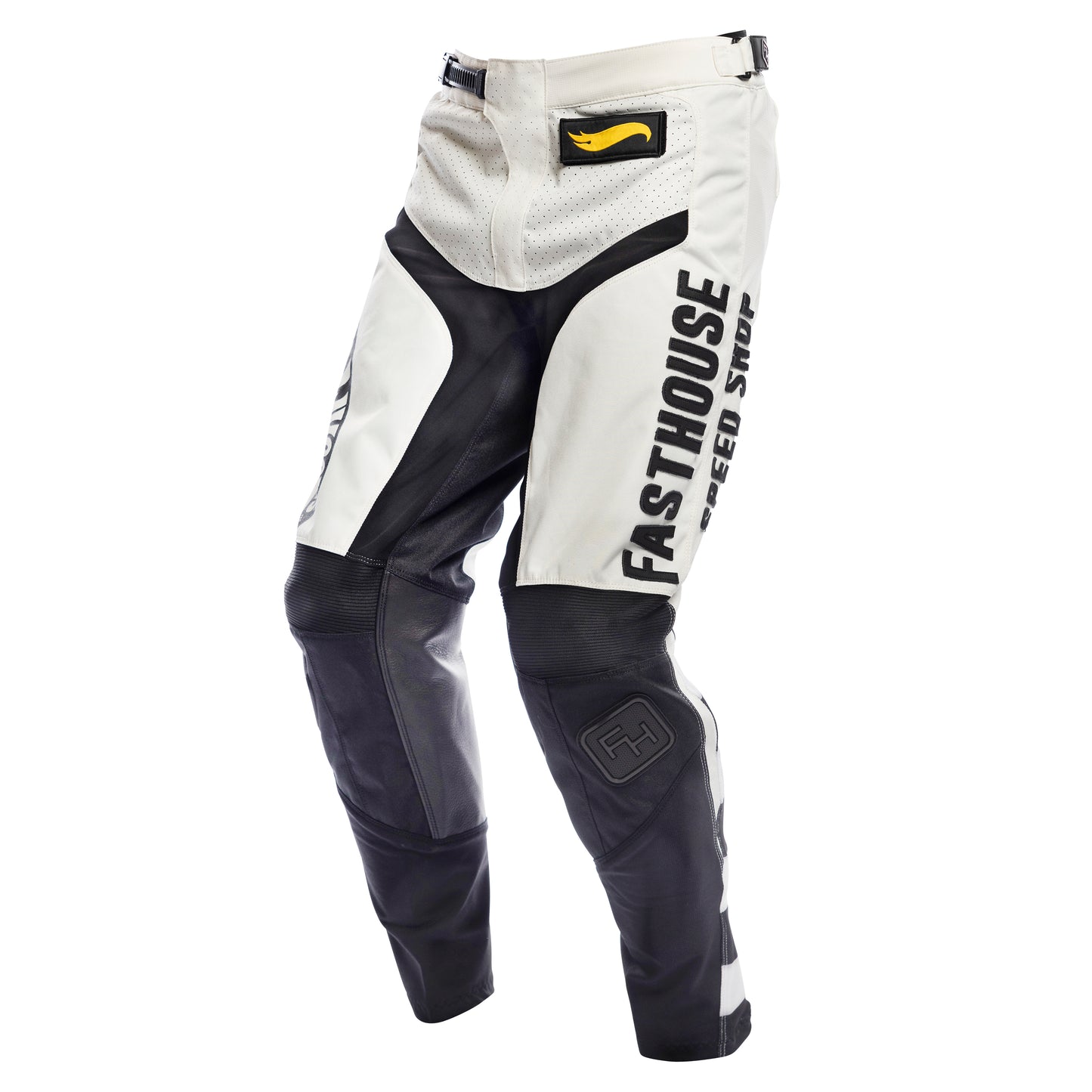 Fasthouse Grindhouse Hot Wheels Pant 2022 White/Black 30