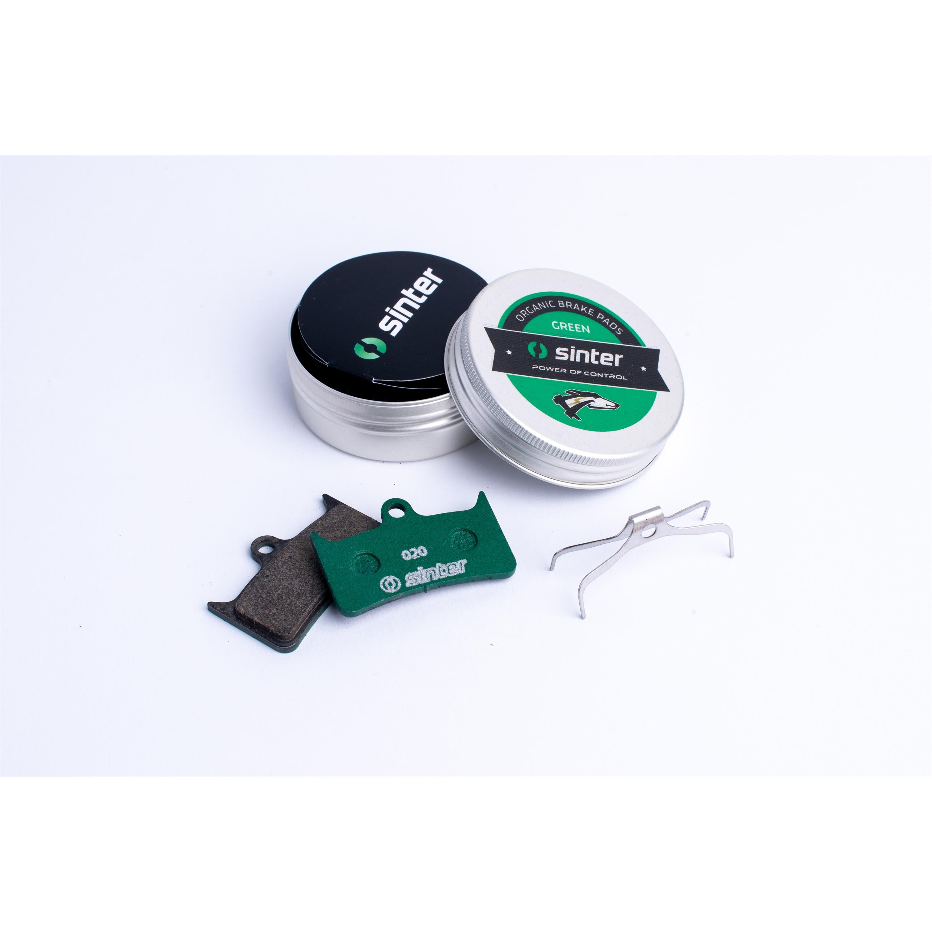 Sinter Brake Pads 20 Hope Green