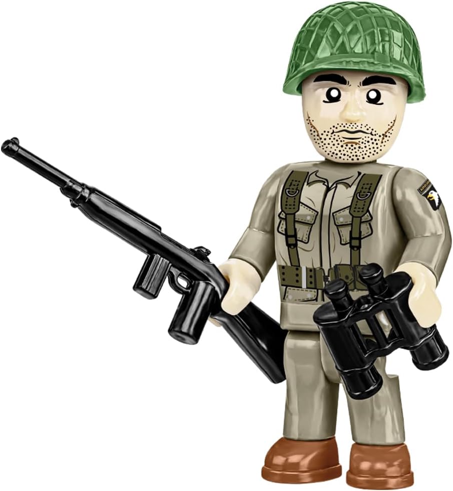 Toys - Cobi - World War II - Willy`s MB and Trailer 200 pcs (Not For Sale In Hungary) /Toys