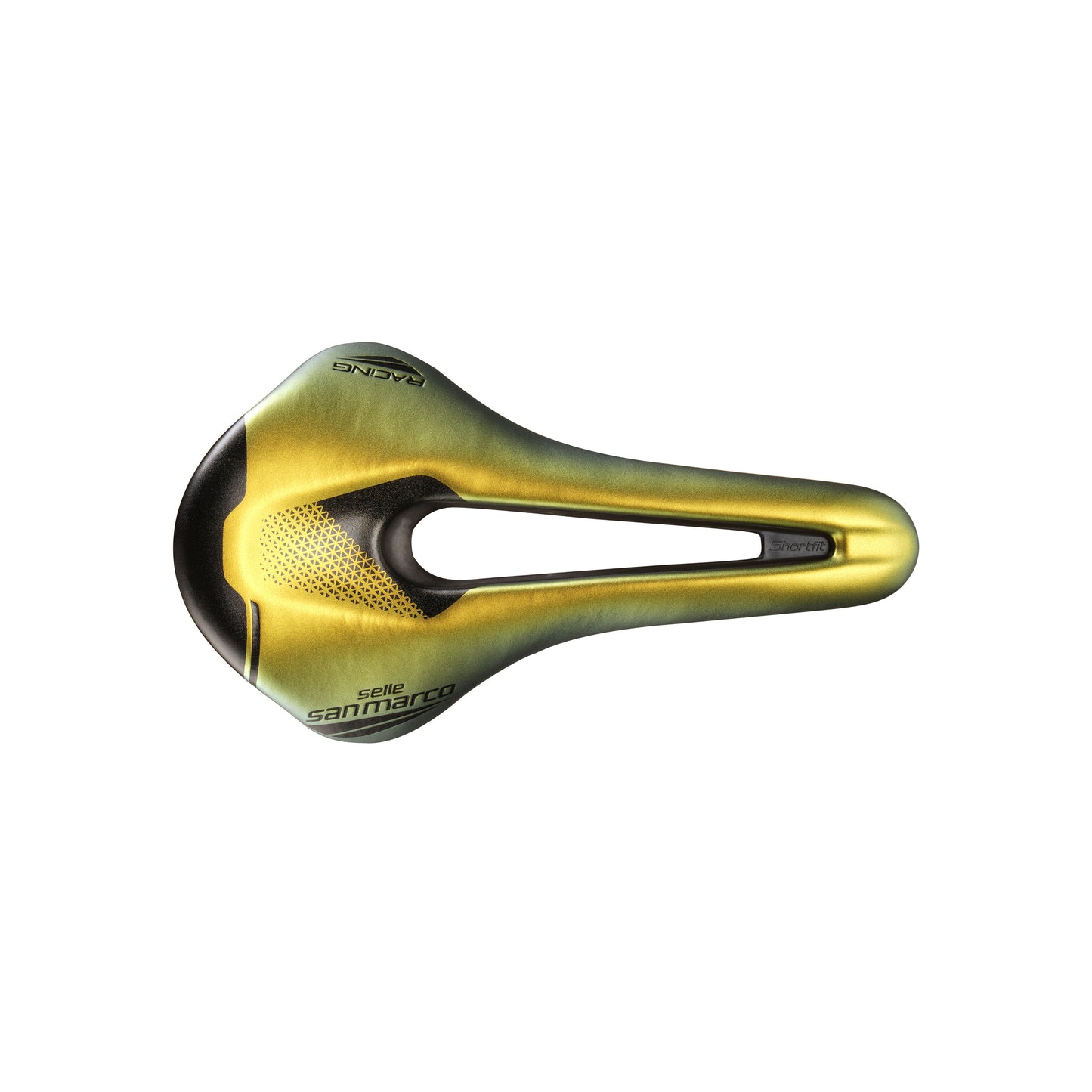 Selle San Marco Shortfit 2.0 Racing Saddle Iridescent Gold S3