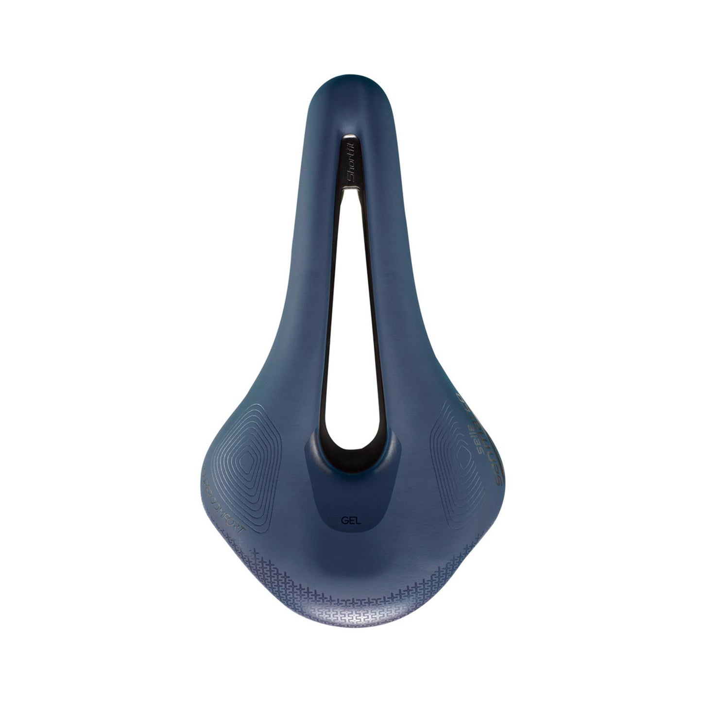 Selle San Marco Shortfit 2.0 Supercomfort Racing Saddle Ocean Blue Narrow (S3)