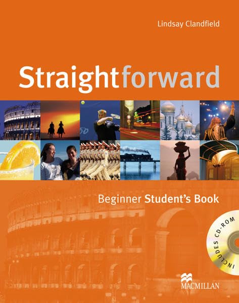 Straightforward: Beginner / Student’s Book with CD-ROM