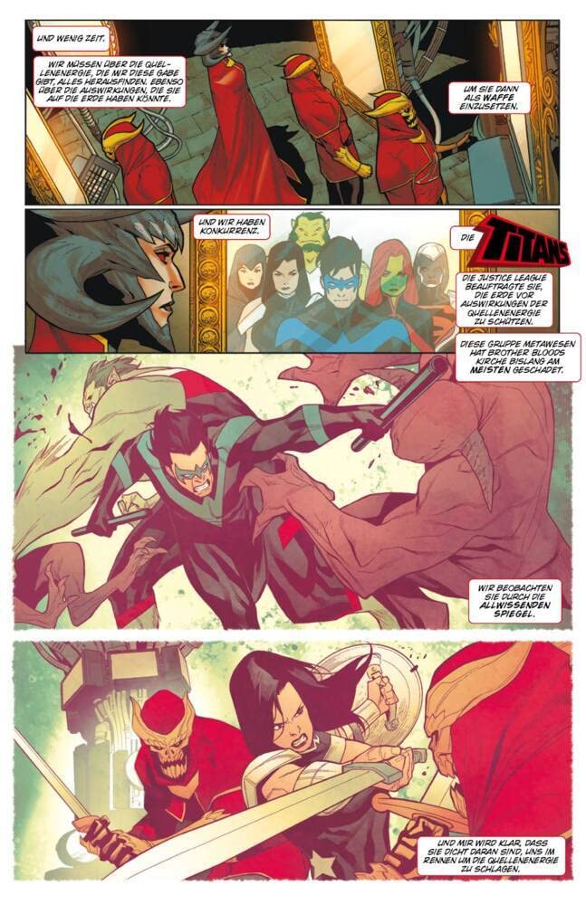 Titans: Bd. 7: Kampf um Unerde