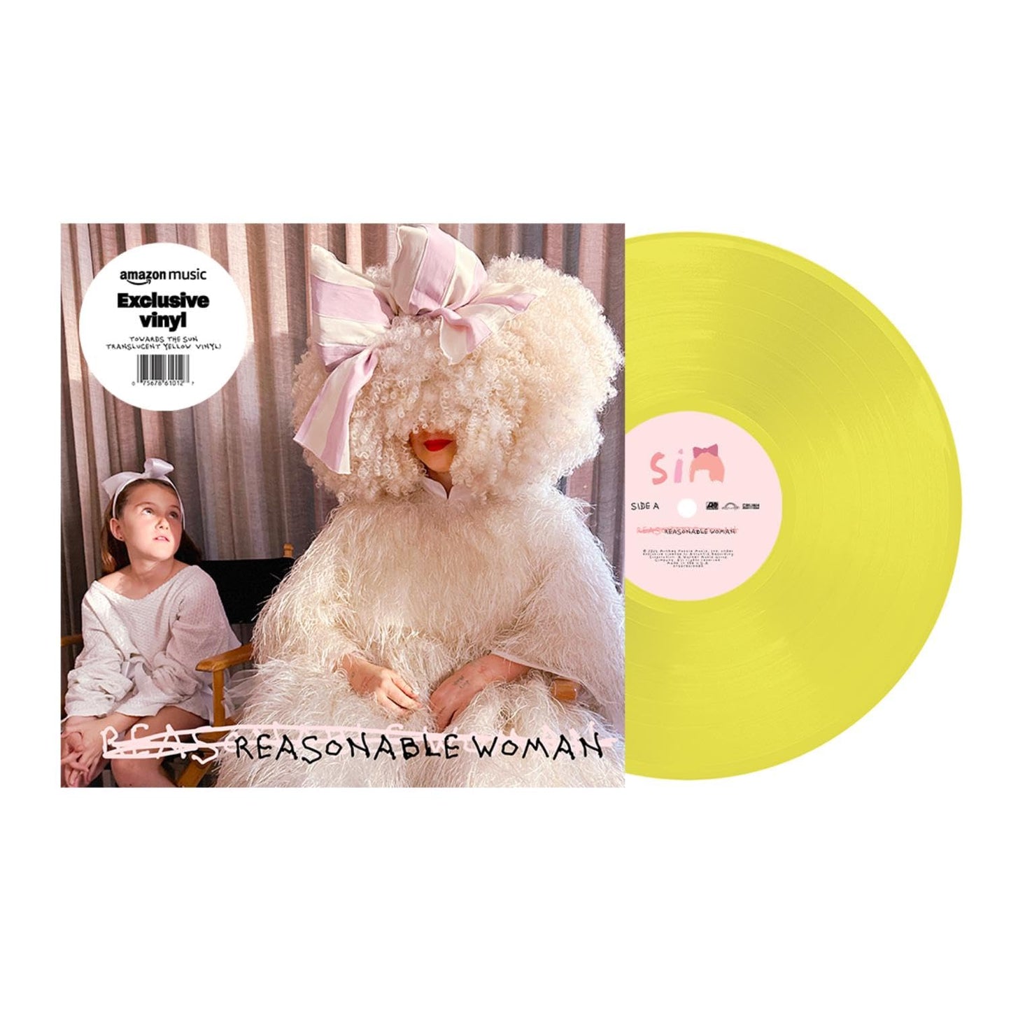 Reasonable Woman (Lemon Vinyl), Reasonable Woman (Lemonade Coloured Vinyl LP)