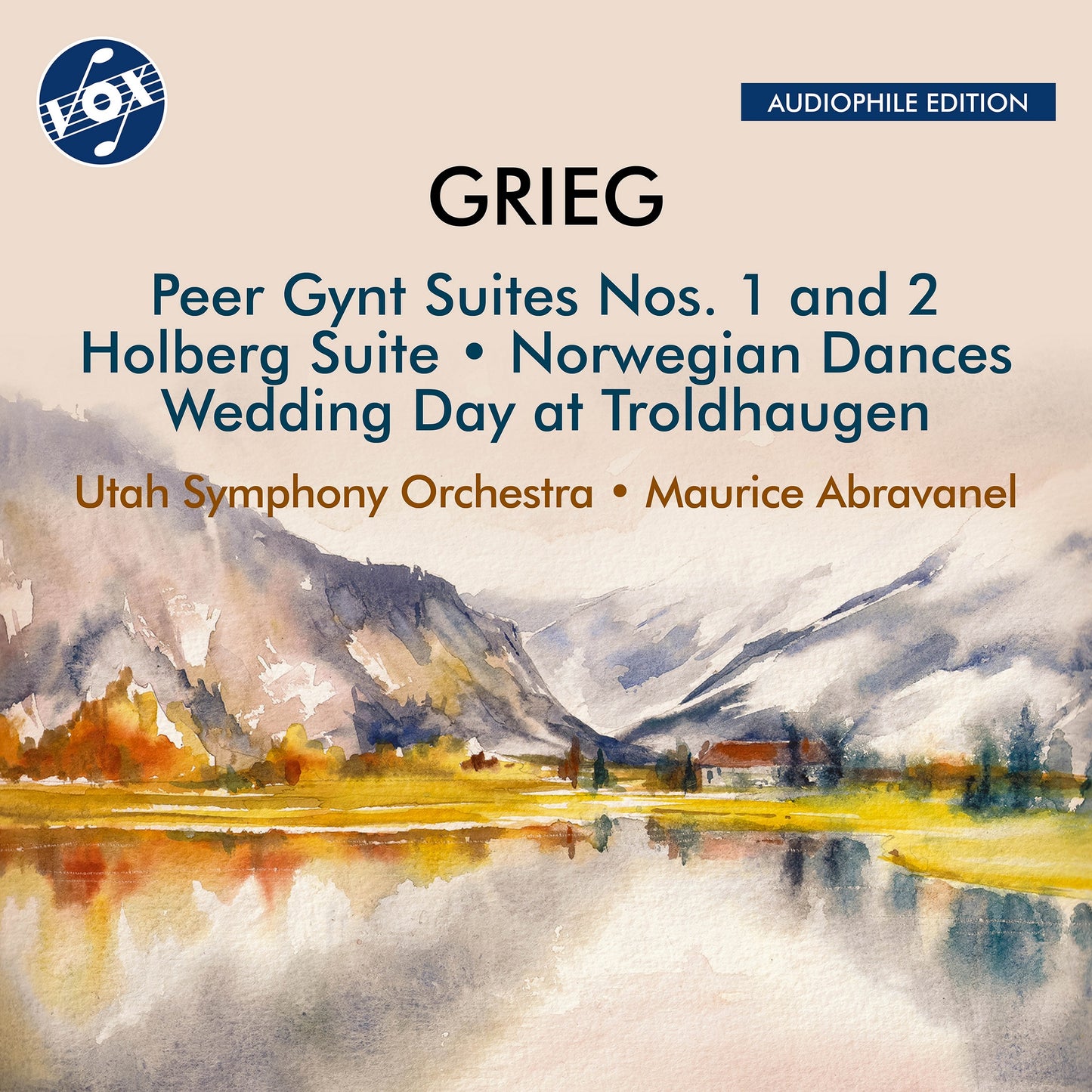 Grieg: Peer Gynt Suites Nos. 1 and 2/Holberg Suite/...