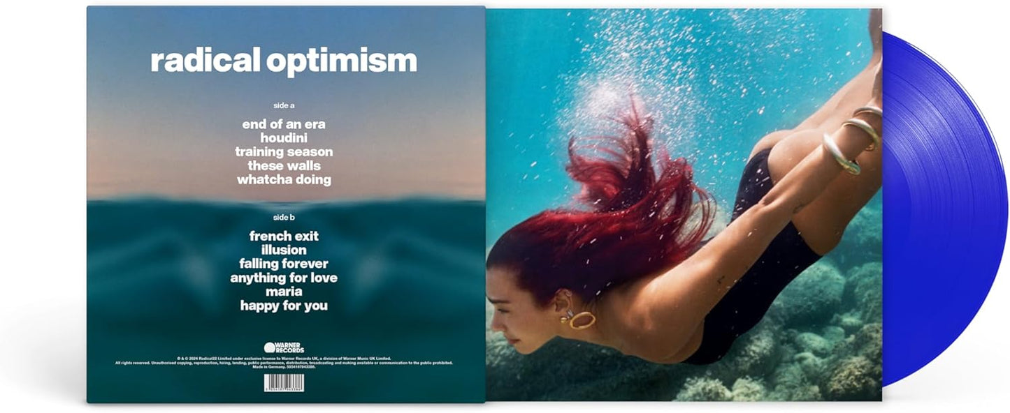 Radical Optimism (Dark Blue Vinyl), Radical Optimism (Vinyle Bleu Exclusif Amazon), Radical Optimism Blue