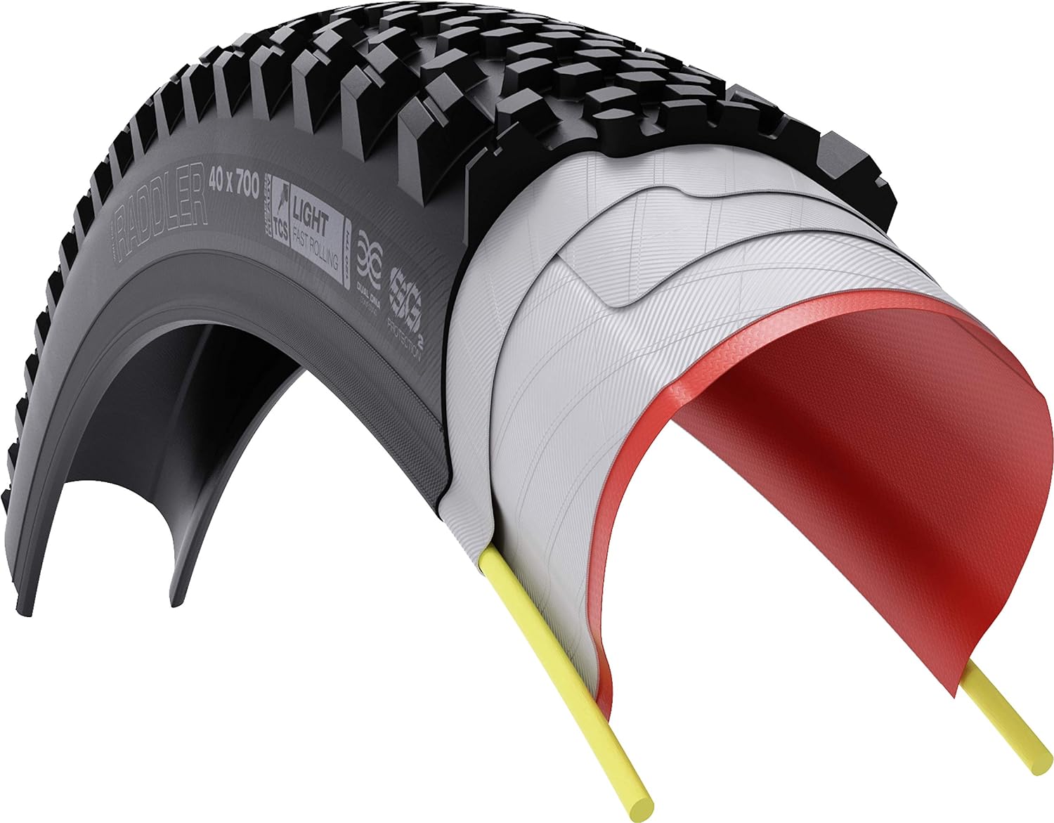 WTB Unisex Adulto W010-0850 Accessorio per Ciclismo, Universale, Standard