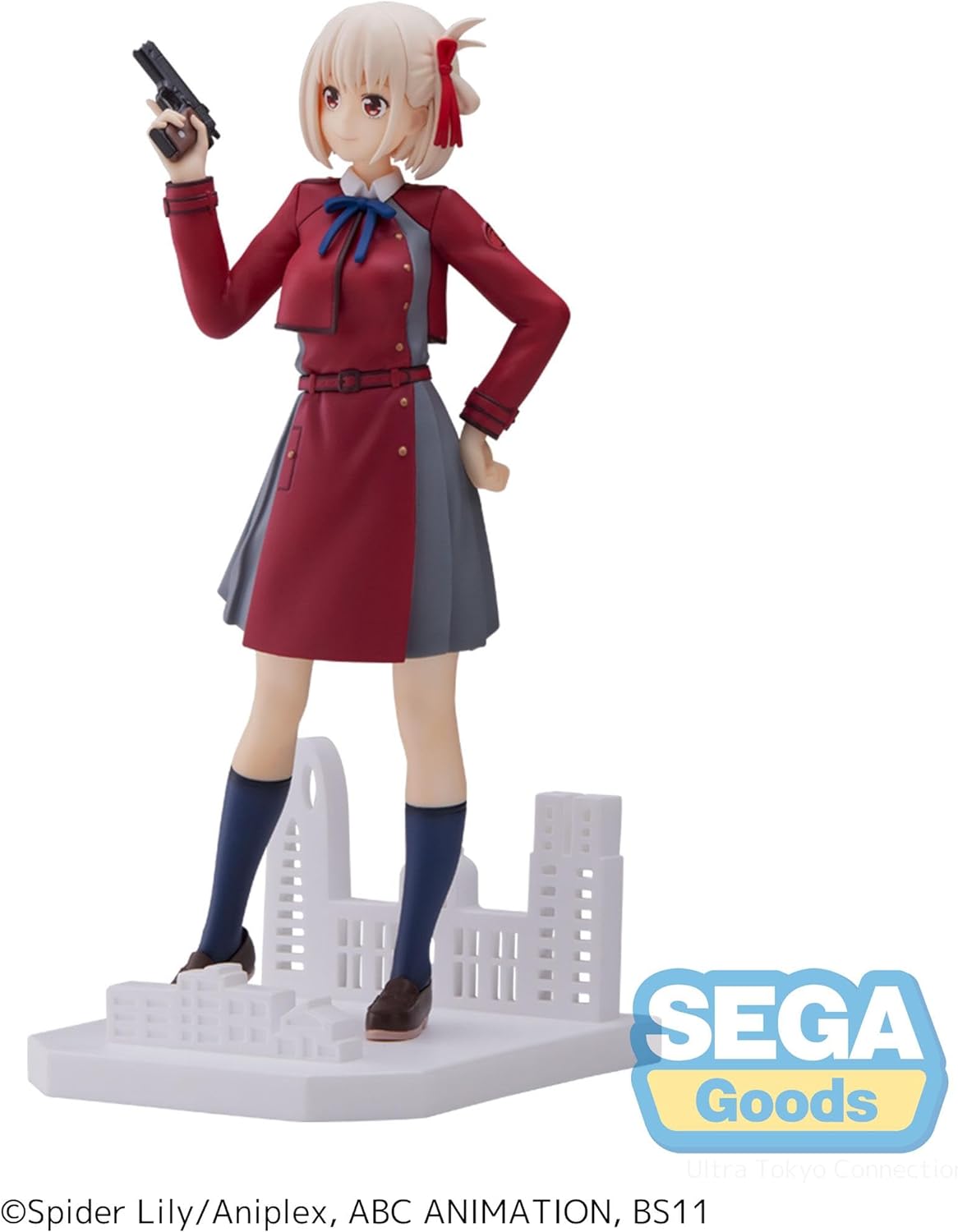 Lycoris Recoil statuette Luminasta PVC Chisato Nishikigi 19 cm