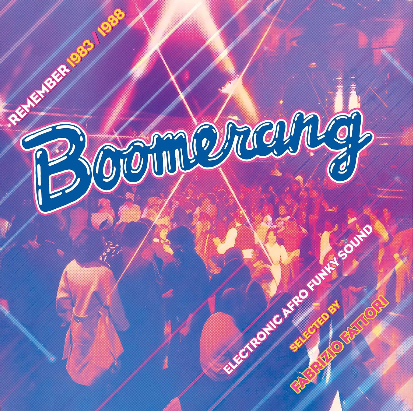 Boomerang Selected By Fabrizio Fattori / Various