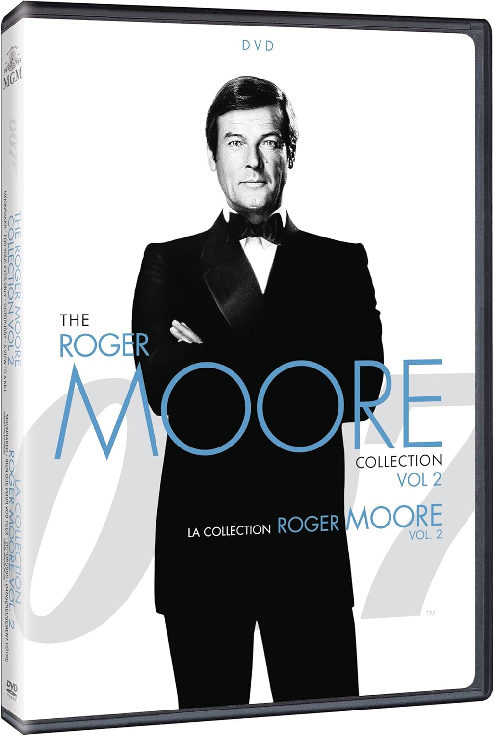 James Bond-moore Vol 2+dhd-cb