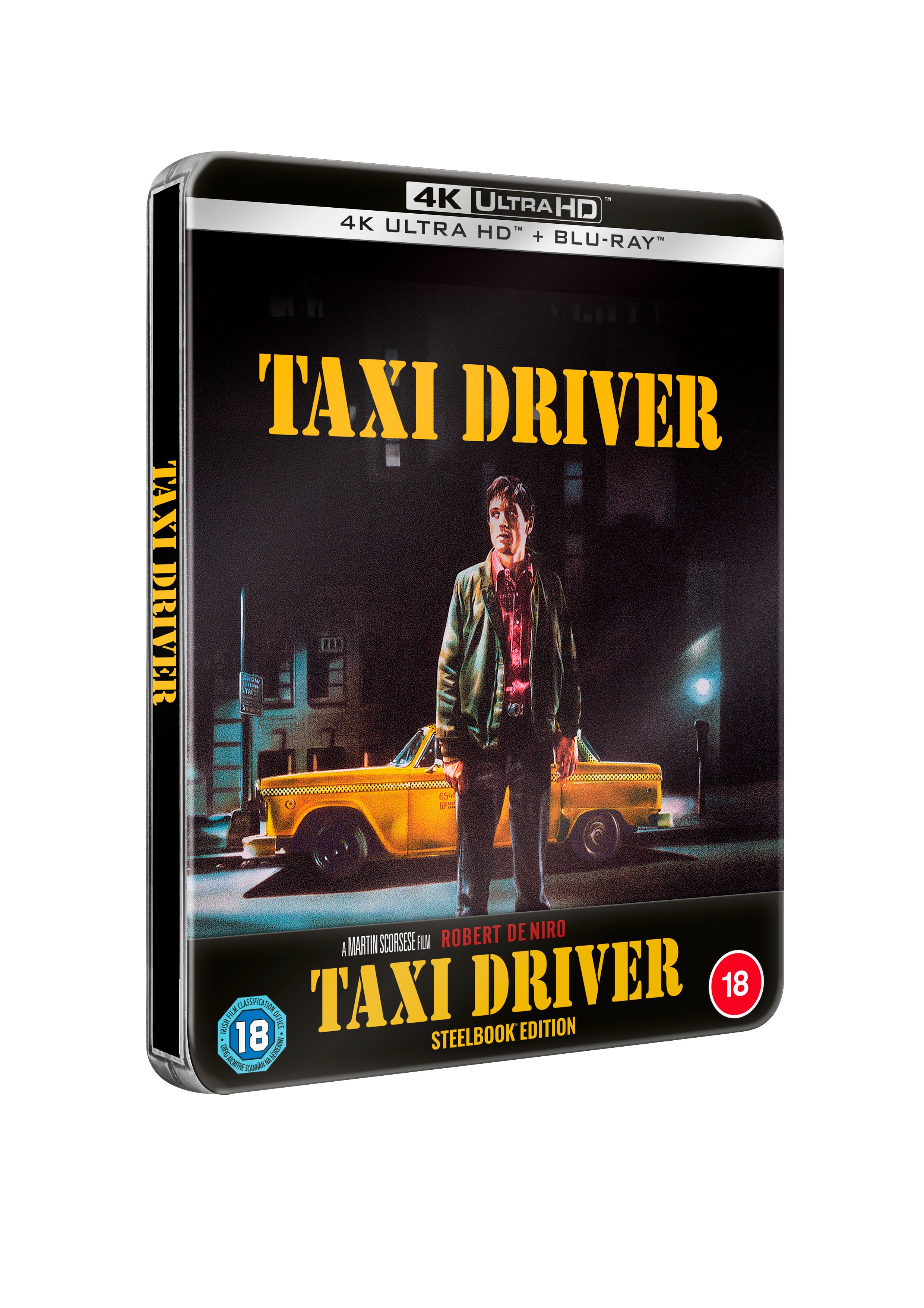 Taxi Driver SteelBook
