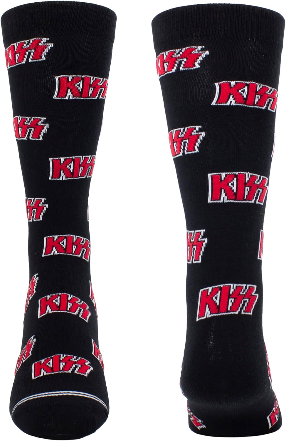 Licensed- KISS Presley Socks, Socks for Men and Women
