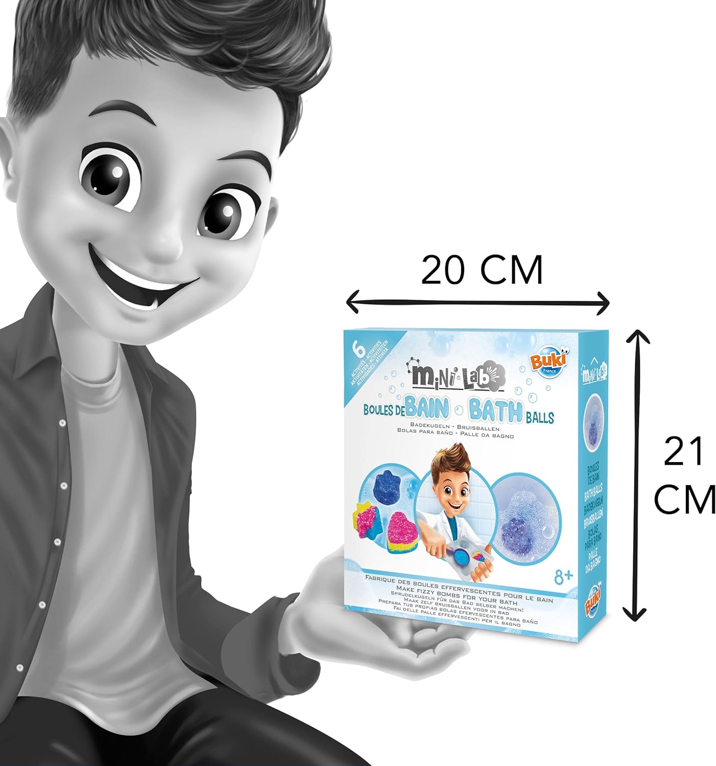 BUKI 3010 - Mini Lab Bath Balls