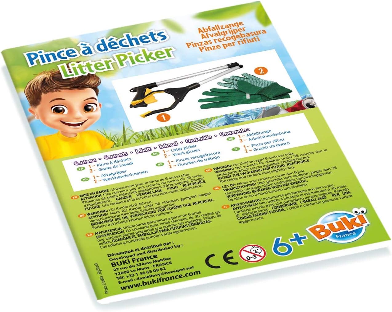 Buki France - Litter Picker