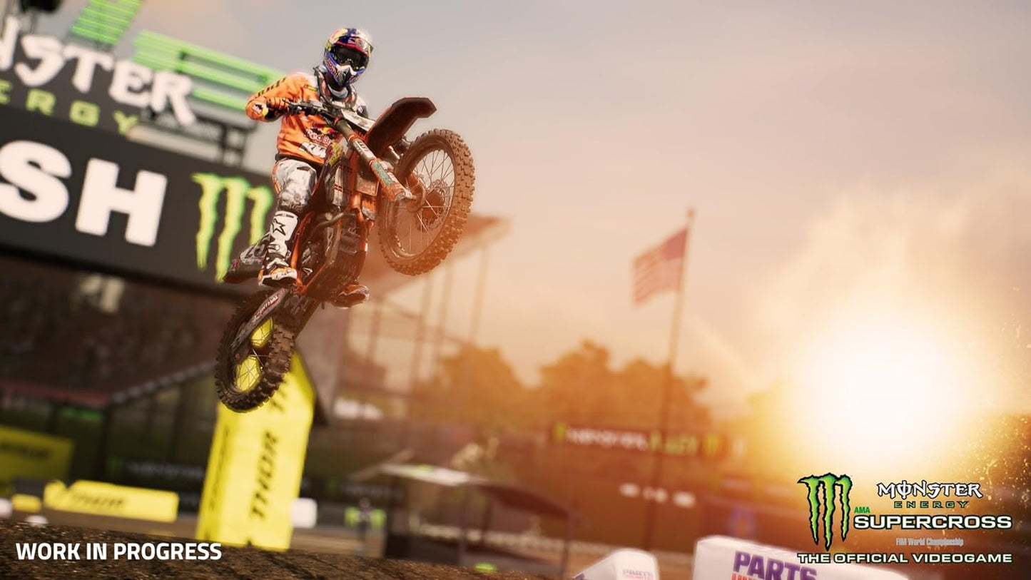 Monster Energy Supercross - The Official Videogame (De/Multi In Game)