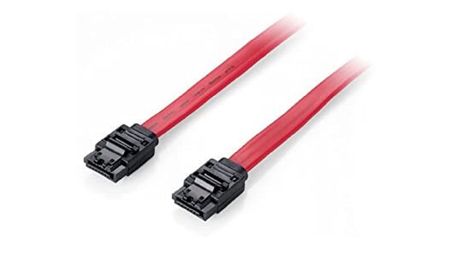 Equip SATA 7 pin - SATA 7 pin 0.5 m - SATA cables (Red