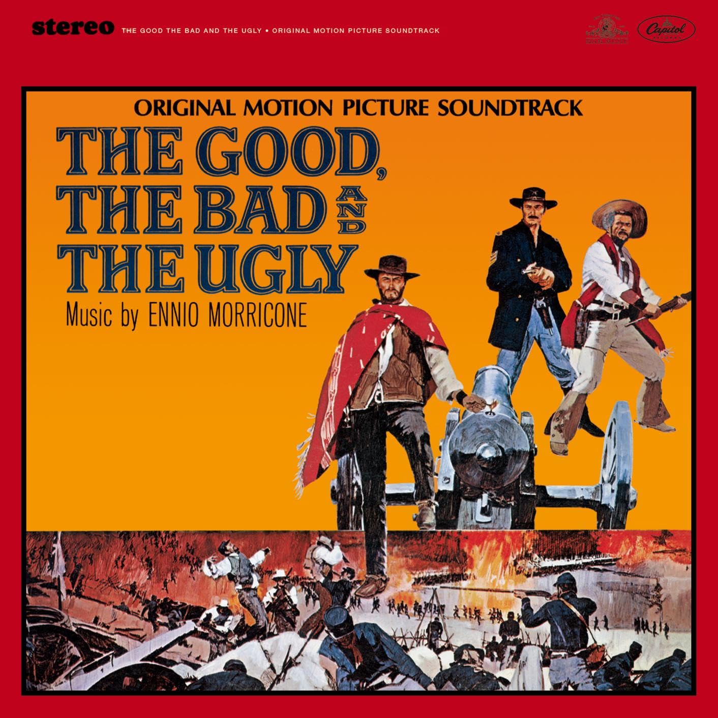 The Good The Bad & The Ugly - Soundtrack.