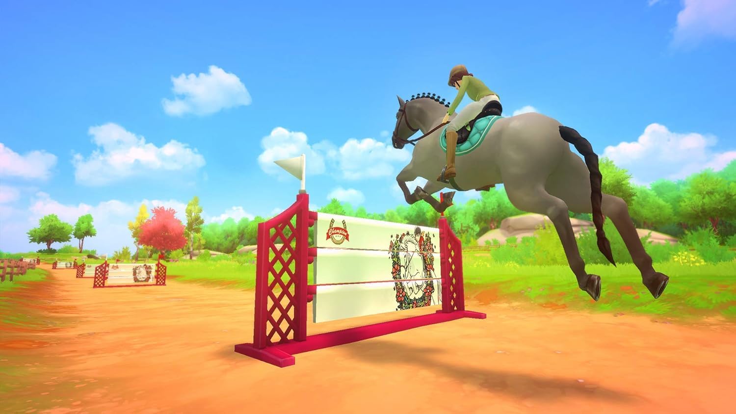 Wild River Games Nintendo Switch Game - Horse Club Adventures - Code in Box