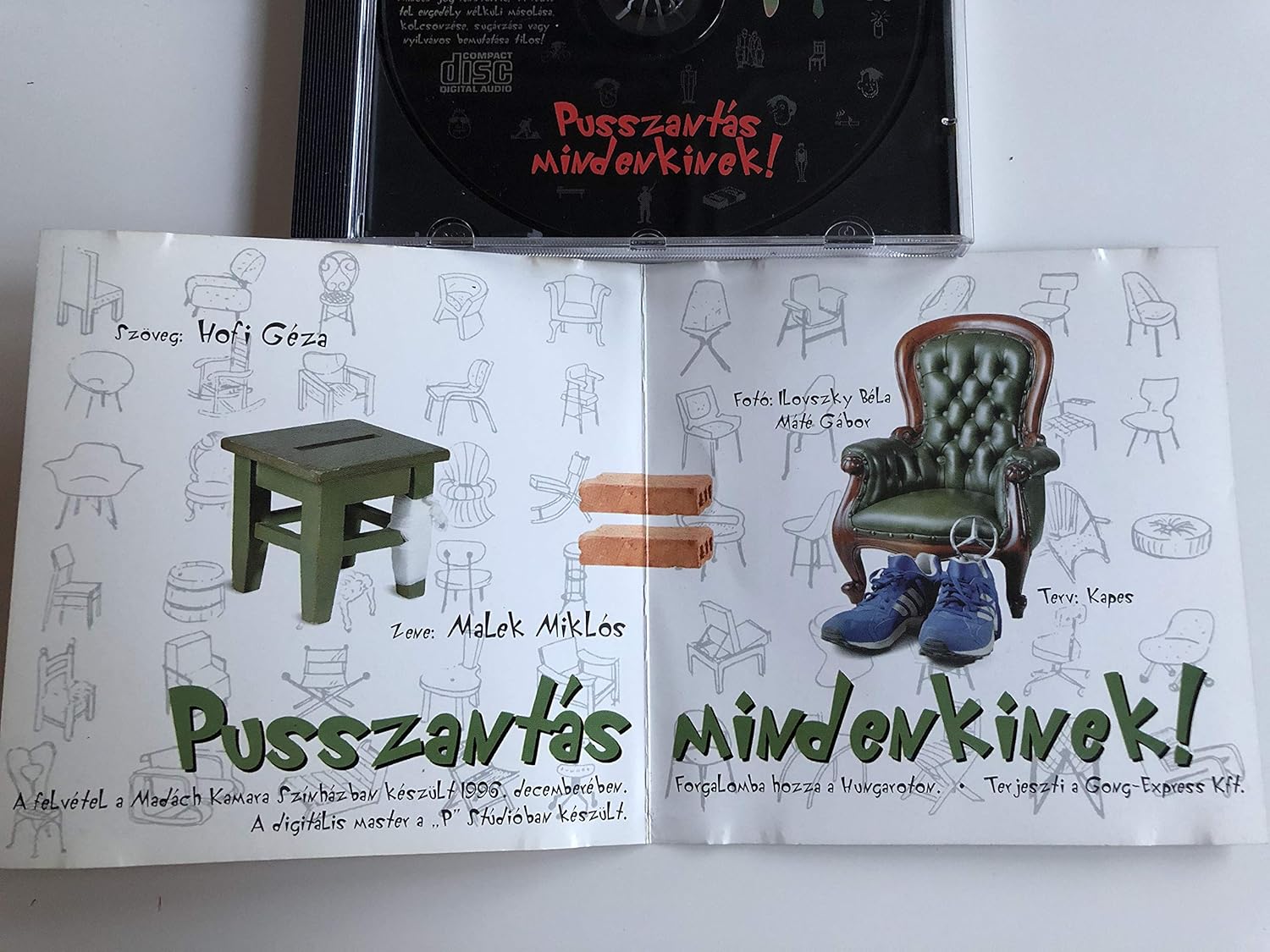 Pusszantas Mindenkinek