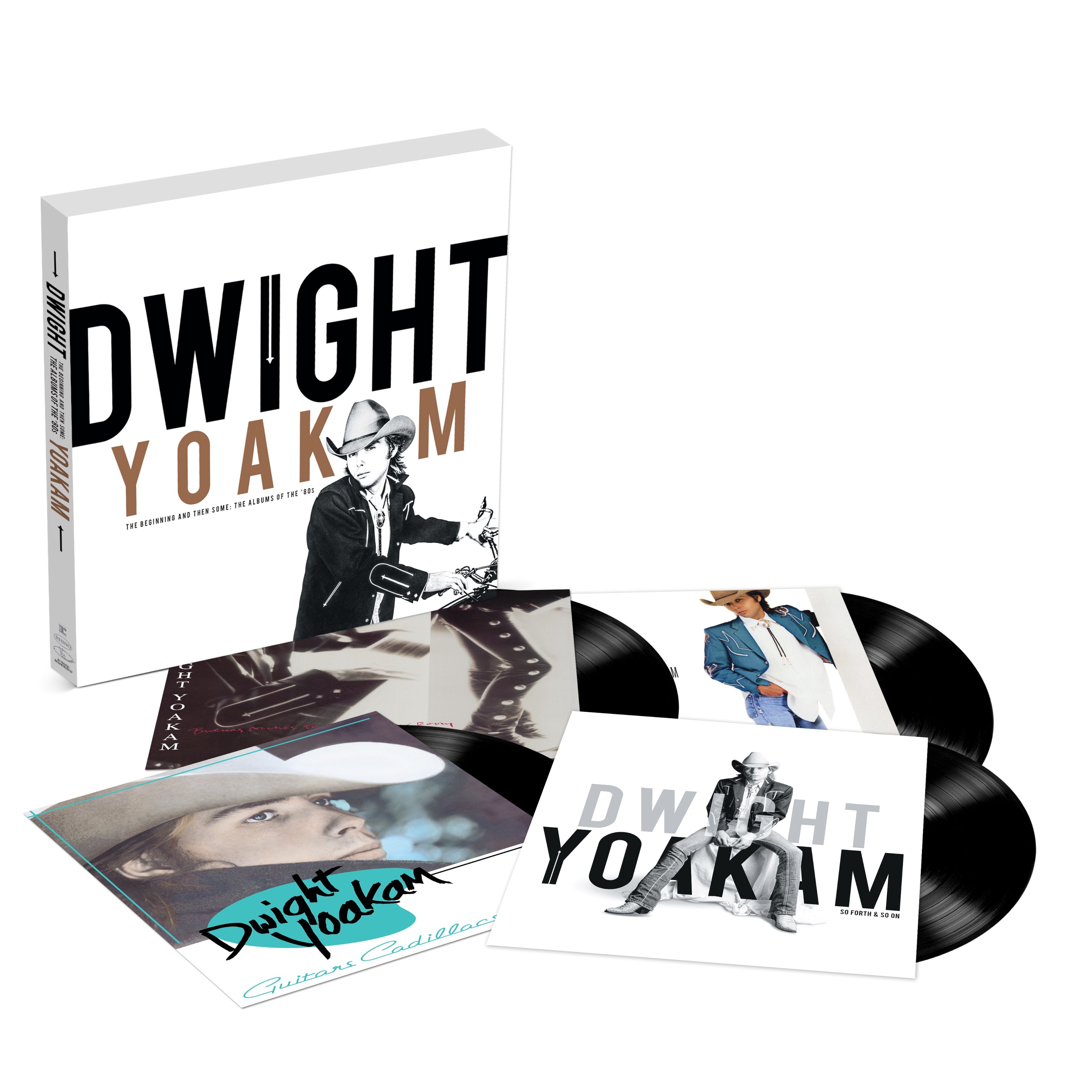 The Beginning and Then Some: The Albums of the '80s (RSD 2024)