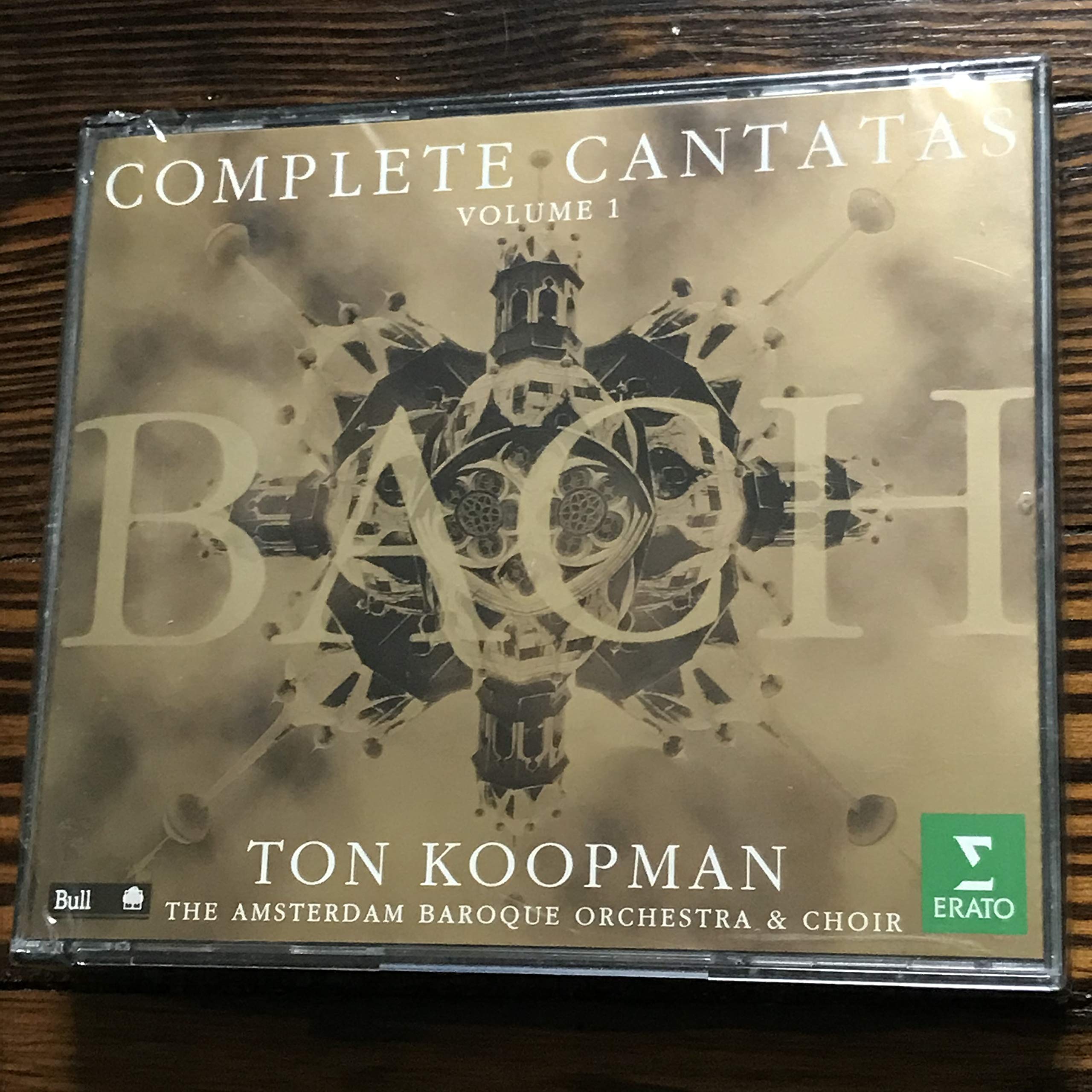L'Intégrale des Cantates Vol.1