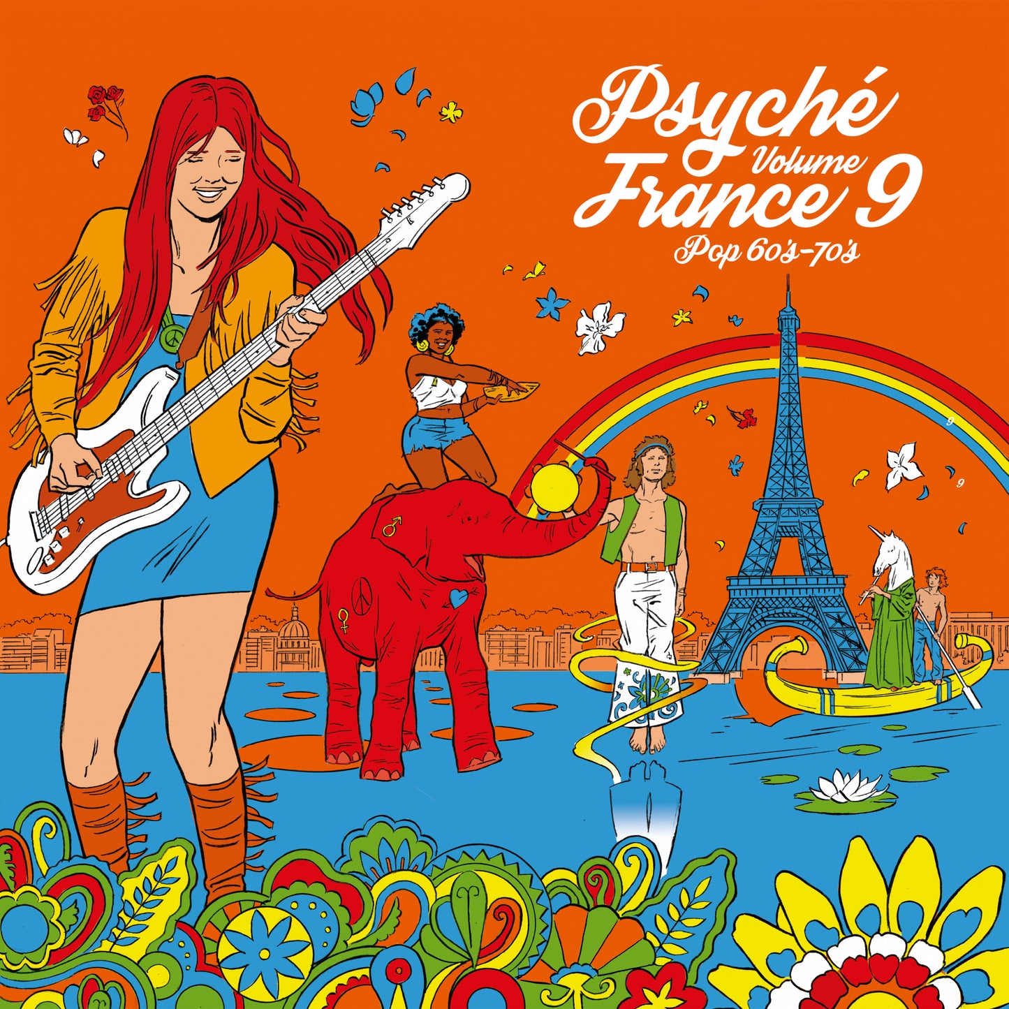 Psyché France: Pop 60's-70's (RSD 2024) - Volume 9