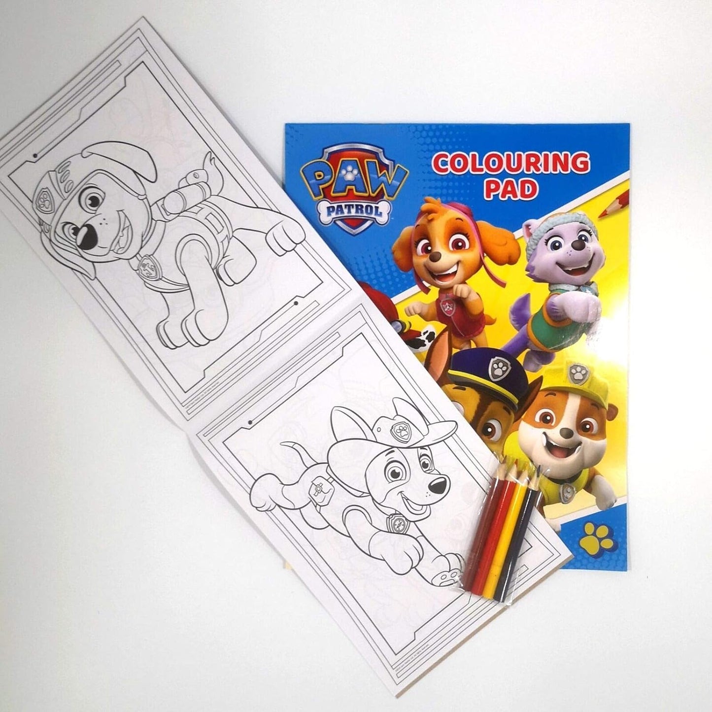 Paw Patrol Kleurset