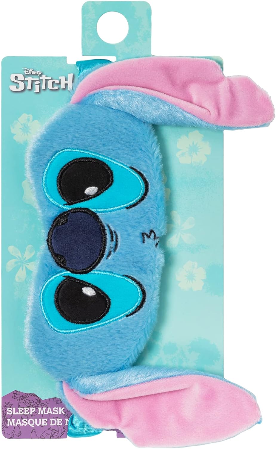 Disney - Lilo & Stitch Blue & Pink Stitch Sleep Mask