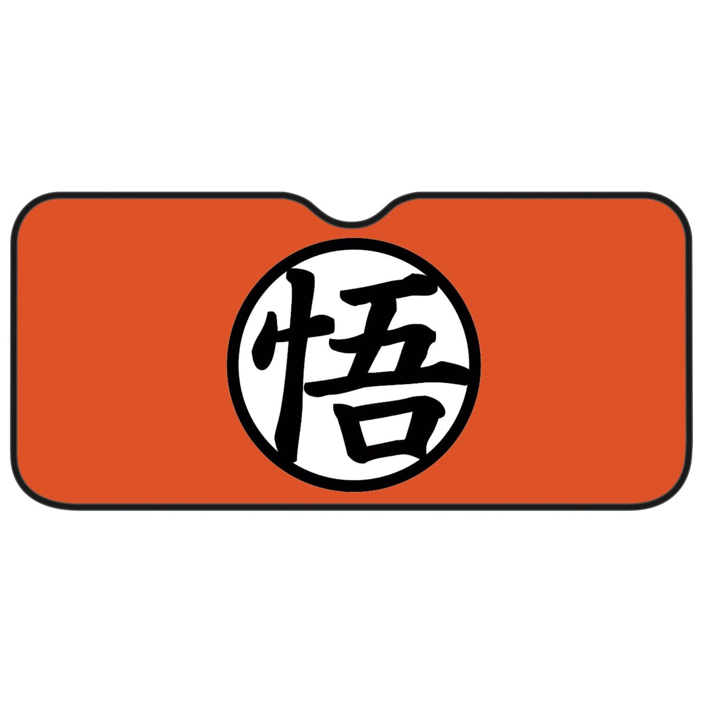 DRAGON BALL Z - Logo - Car Sun Protector