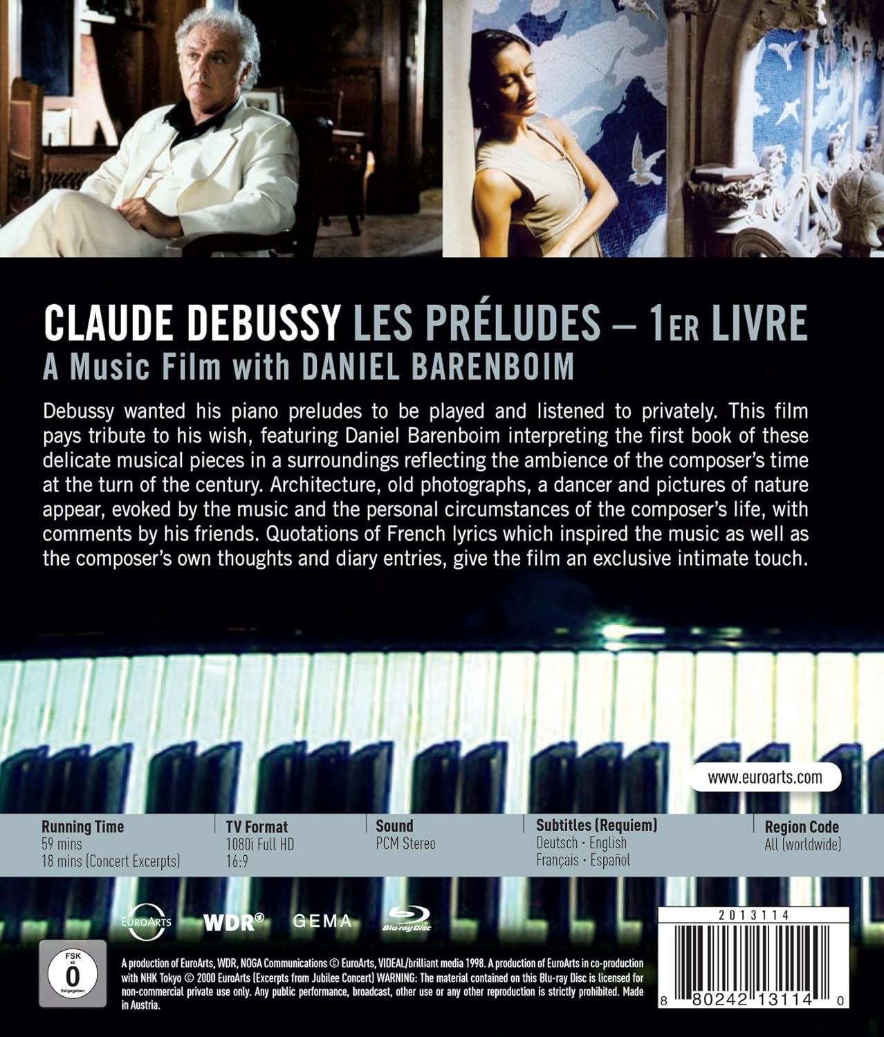 Debussy: 12 Préludes - Premier Livre