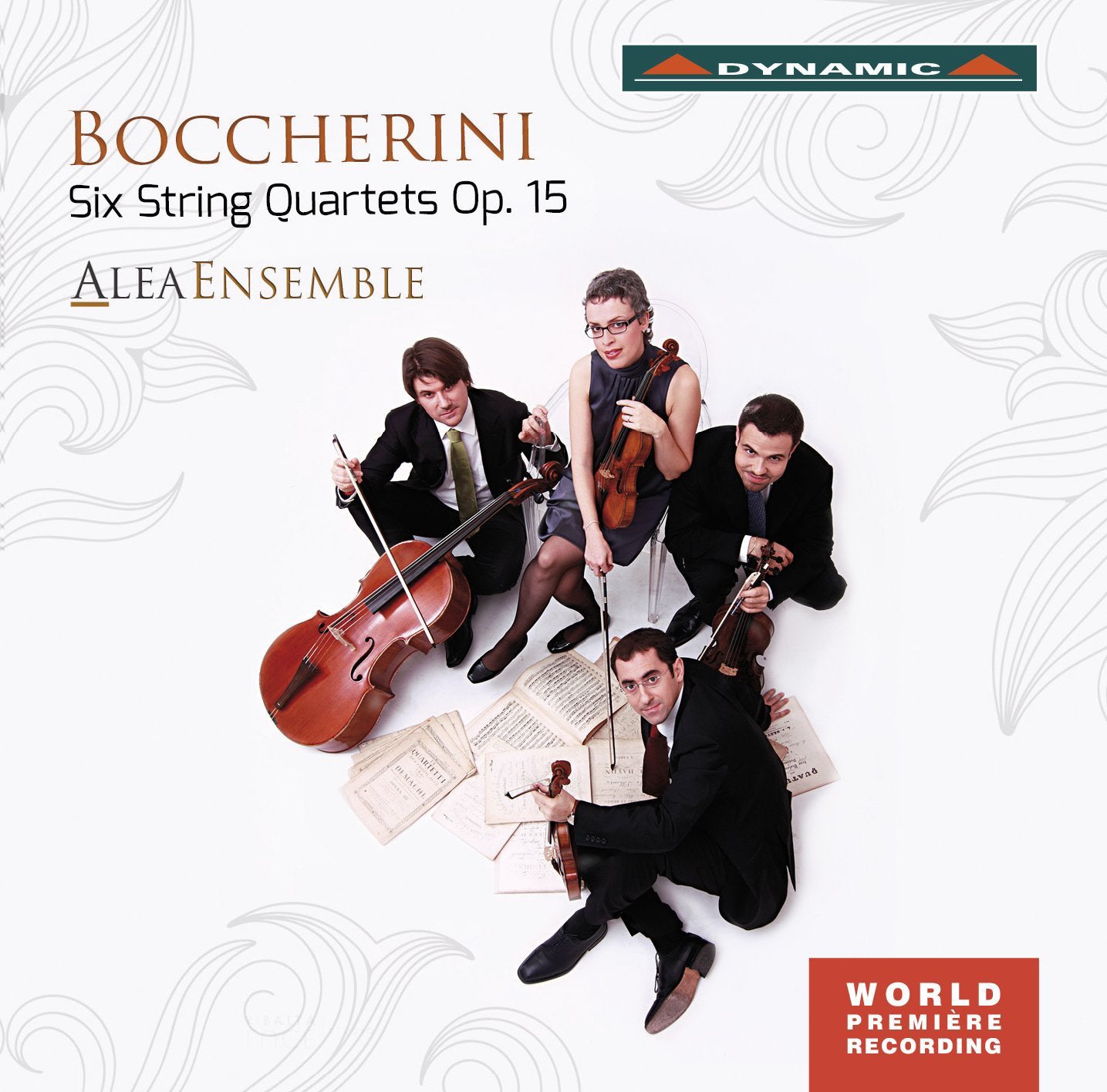 Boccherini: Six String Quartets, Op. 15