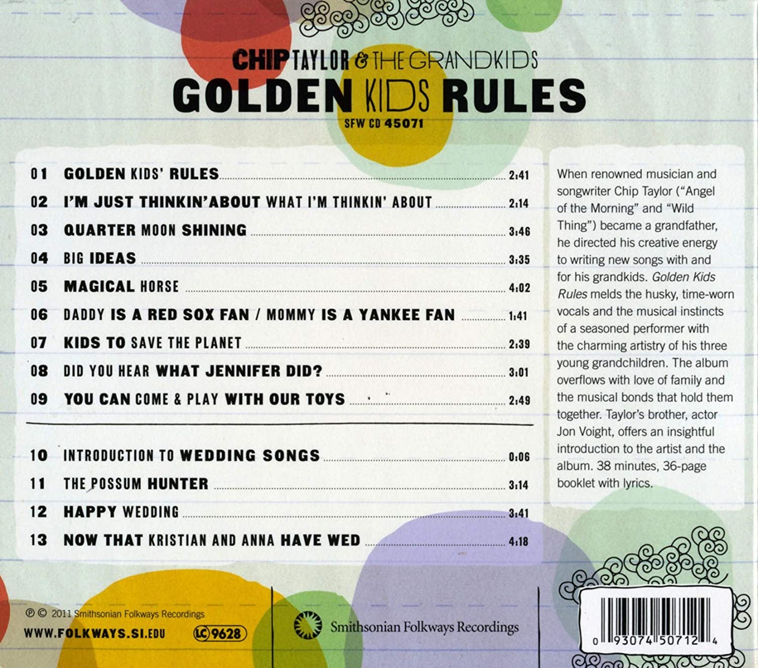 Golden kids rules