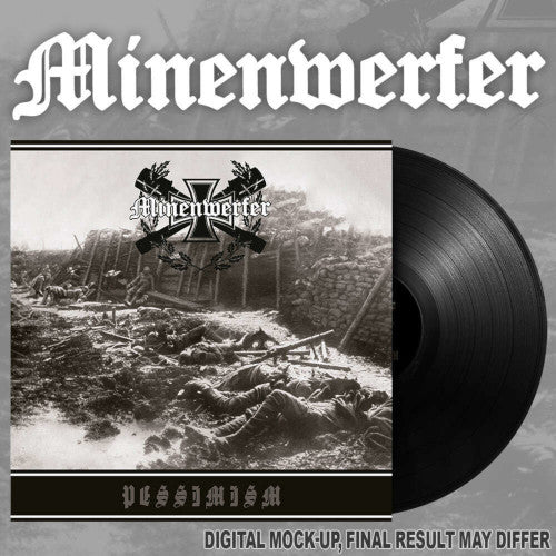Pessimism (10" Black Vinyl LP)