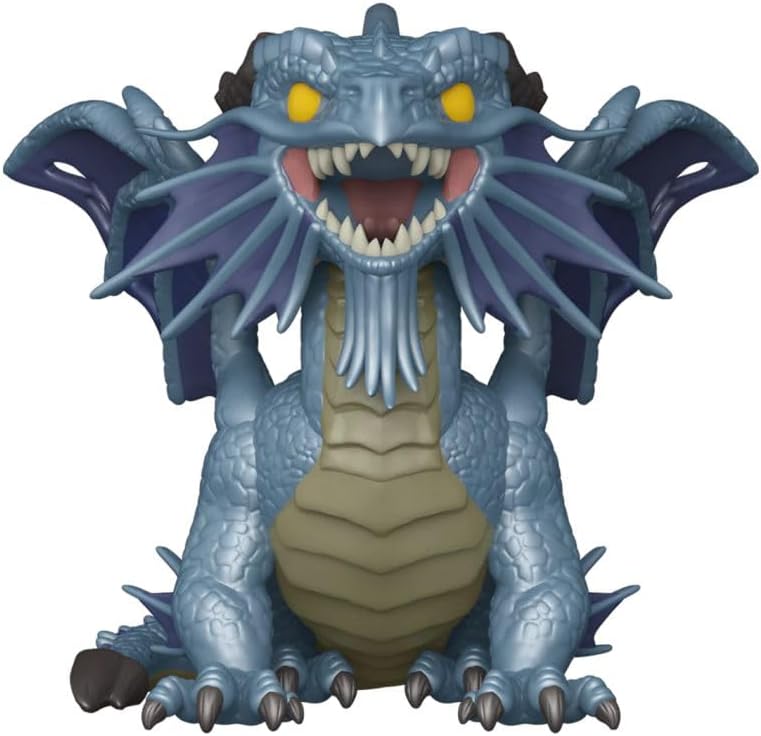 Funko POP! Dungeons and Dragons Bahamut 4.85-in Vinyl Figure GameStop Exclusive, 71759